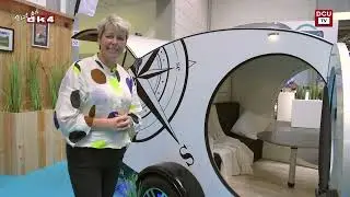 Sm&aring; dr&aring;beformede campingvogne som trend