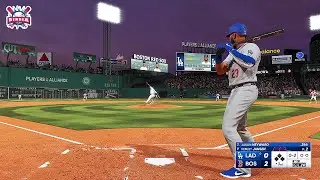 MLB The Show 23 Los Angeles Dodgers vs Boston Red Sox - Gameplay PS5 60fps HD