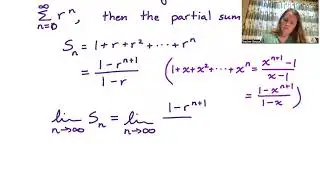 Calculus 2, Section 8.2, part 2: Geometric Series