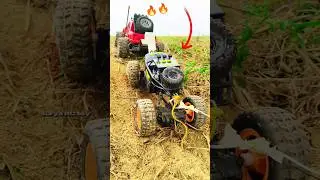RC mini😱🤯 master car VS Thar# #short video#surya RC toy