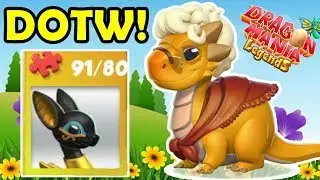 MATRIARCH DRAGON Next DOTW! MAU Dragon Unlocking + GEM SALES! - DML #919