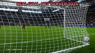 REAL GOAL-NET SERVER 2024 &mdash; PES 2021 и футбольная жизнь