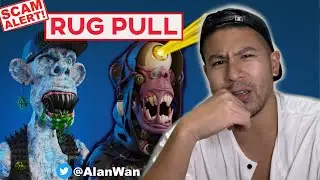 SCAM NFT - HOW TO SPOT A RUG PULL!