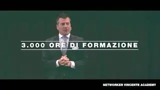 NETWORKER VINCENTE ACADEMY - Diventa un Networker Professionista