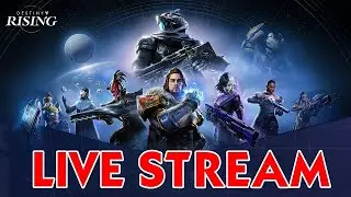 Game Is Becoming Harder NOW 😧 | Destiny Rising Live