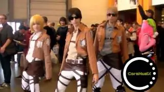 GeneX (Cosplaygroup) - Work It [Nightcore - CoreMusiX Exclusive Mix]  ~#FACTS2013