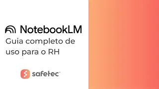 NotebookLM no RH: Acelere o Recrutamento e Treinamento com IA | #8