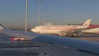 Atterrissage à l'aéroport de Alger avec Transavia