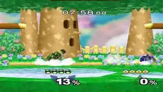 S.A.M. (Sheik) vs Kowler (Captain Falcon, Doctor Mario) Wilkes Gold Mine 18
