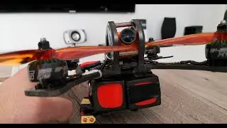 Super fast 6S iFlight XING 2208 high KV quadcopter. Sound of godzilla.