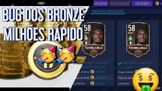 O MELHOR BUG DOS BRONZE !!🥳🥳COMO FAZER MILH&Otilde;ES R&Aacute;PIDO?! FIFA MOBILE 21 - H7 FIFA MOBILE
