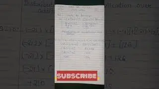 7th maths Ex-1.2 solution #class7mathsolution #integers #ncertmaths