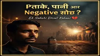Pathake, Paani aur Negative Soch 💥💧 | Ek Sachchi Diwali Kahani | Must Watch!