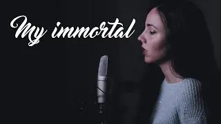 My immortal - Evanescence (Vocal Cover by Audrey DUVAL)