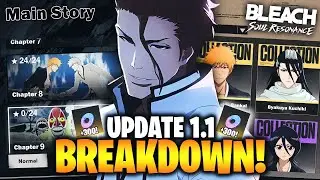 NEW SPIRIT JADE CODE! CONTROLLER SUPPORT, GALLERY & MORE ADDED IN BLEACH SOUL RESONANCE (1.1 Update)