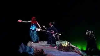 Ariel freed   Ursula dies