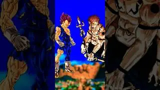 Vegita vs Sakuna #anime #Vegita #sakuna