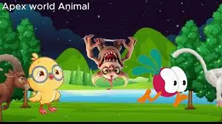 WILD Animals Running Free!