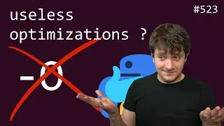 python's optimization mode is mostly useless (intermediate) anthony explains #523