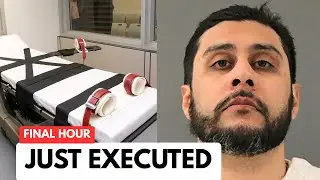Moises Sandoval Mendoza Execution | Crime, Last Meal + Final Words | US Death Row Texas