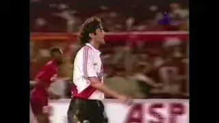 1996.06.19 America de Cali 1 - River Plate 0 (Partido Completo 60fps - Final Copa Libertadores 1996)