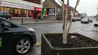 This is marsh Road high Street in Luton UK 🇬🇧