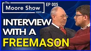 FREEMASON INTERVIEW & INDEPENDENT RADIO JOURNALIST, TONY GOSLING ON THE MOORE SHOW | 4K | #005