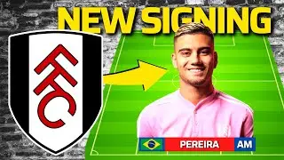 Fulham Potential Lineup 2022/23 (Jo&atilde;o Palhinha, Andreas Pereira, Mitrovic)