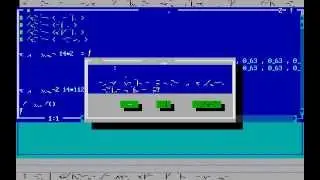 Play the animation in the Text Mode like Graphic Mode