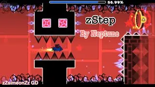 zStep By Neptune (Medium Demon) Geometry Dash Mobile