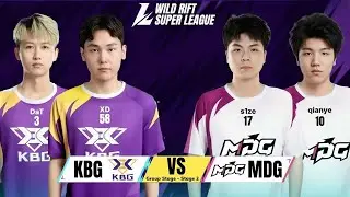 KBG vs. MDG - Full Game Highlight | WSL 2025 Split 3