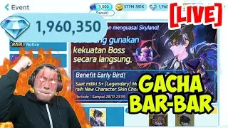 GACHA PENDANT RATE TERSULIT 2025 ! || GETRICH