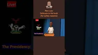 Buhari funny speech fictional mimic #shorts