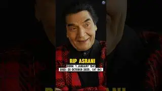 The King of Comedy: Asrani    90' s Bollywood comedian Asrani Cast