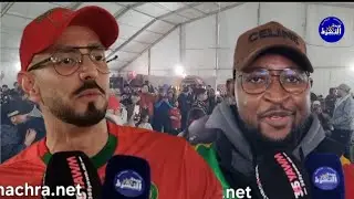 ارتسامات وفرحة جماهير فانزون بطنجة عقب تأهل المنتخب الوطني الى دور نصف نهاية كأس افريقيا .