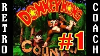 RETRO COACH! Donkey Kong Country #1