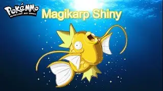 PokeMMO Shiny #7 Magikarp Shiny by Luisblacklist