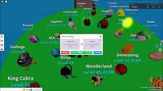 Roblox' Egg Farm Simulator - Using the Easter Egg Leveling Guide (It's FAST)