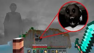 I Found Granny Mod in Minecraft!