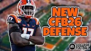 This NEW Defense In College Football 26 Will Get You Easy Wins!!!