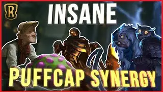 INSANE PUFFCAP SYNERGY | Sejuani / Teemo | Patch 1.16 | Legends Of Runeterra