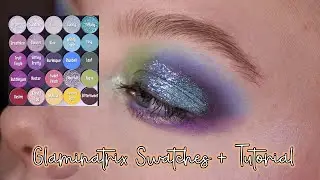 Glaminatrix Singles Collection! || Swatches & First Impression &hearts;