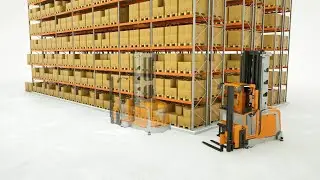 Schmalgangstapler (Man-Up) MX-X &ndash; Optimierter Bremsweg