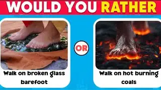 Extreme Would You Rather: The Hardest Decisions Ever! 😱 #WouldYouRather #ExtremeChoices  #PickOne