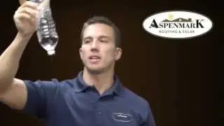 Dallas Roofing Minute - The Leak Test