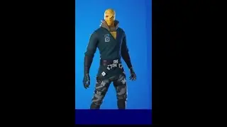Fortnite Stormfarer skin gameplay