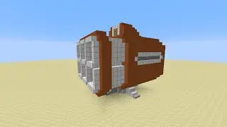 Boom beach's rocket Launcher in minecraft.  WORKING!!!