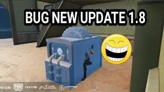 BUG PETI DALAM KERETA PUBG EVENT 1.8