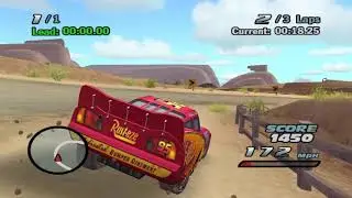 Radiator Springs GP 1:44:87 #2