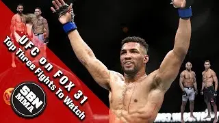 UFC on FOX 31 'Lee vs. Iaquinta 2' Top Three Fights